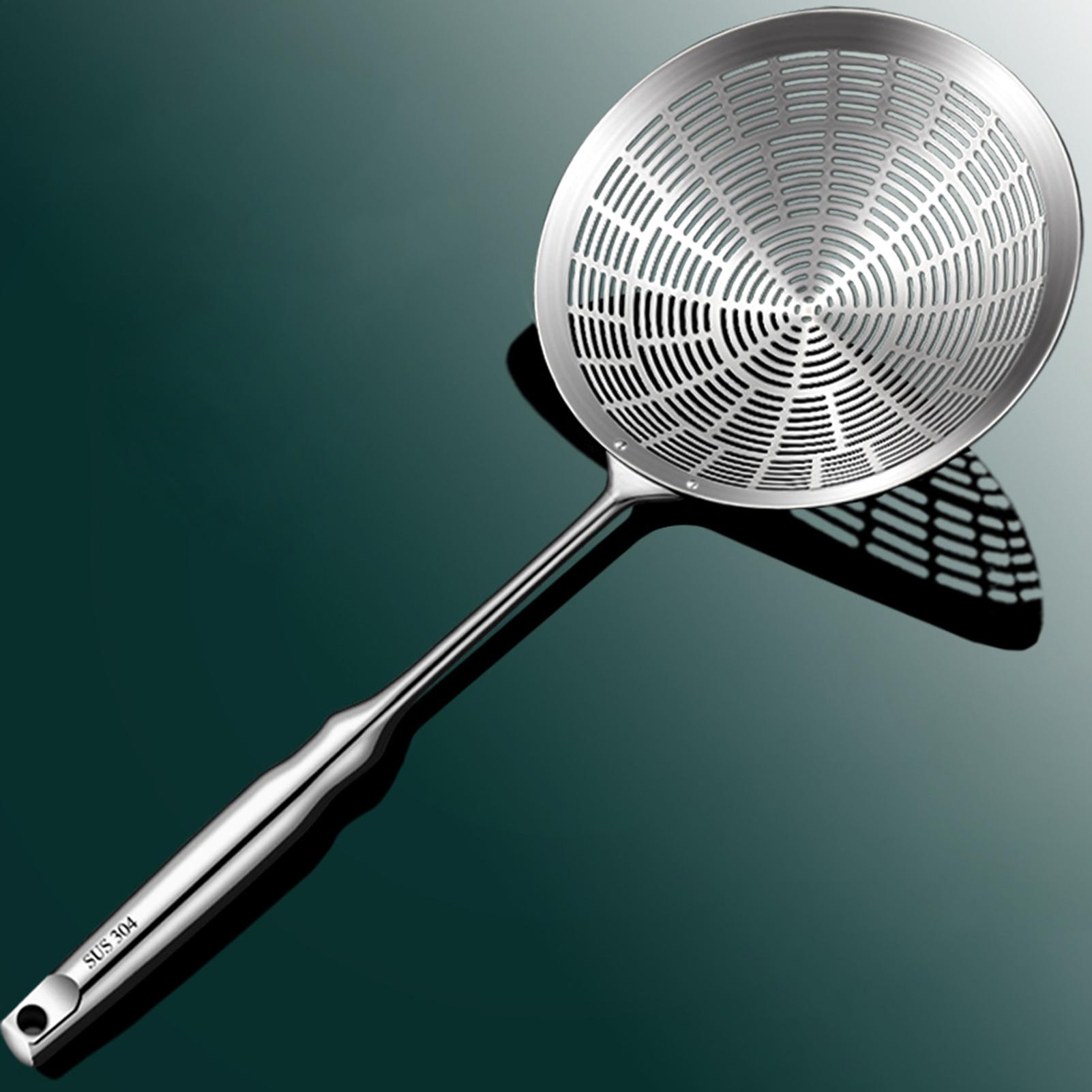 Home Cooking In French - Strainer Spoon Long Handle Large Deep