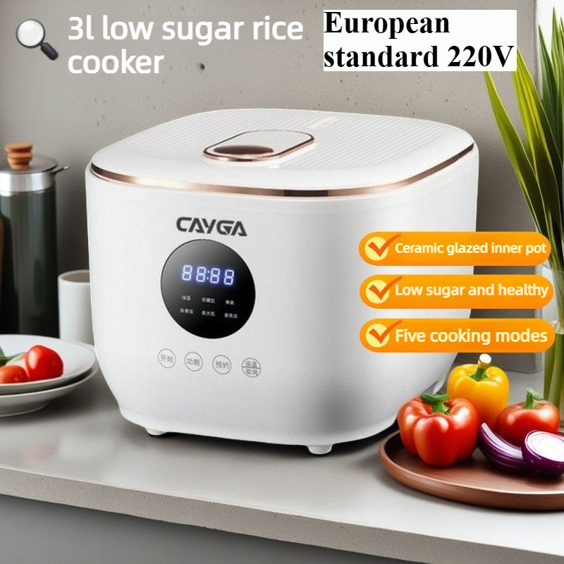 Home Cooking And Delivery - 3L Home Smart Rice Cooker Scheduled