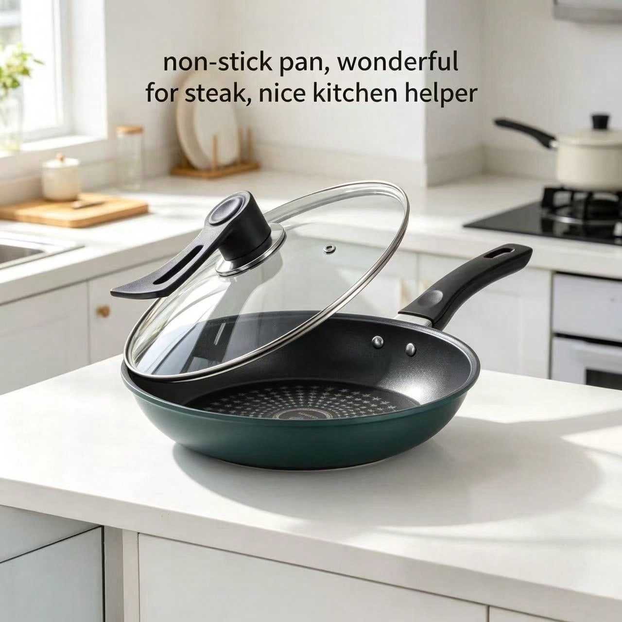 Home Cooking On - Non-Stick Frying Pan, Pancake Maker, Frying