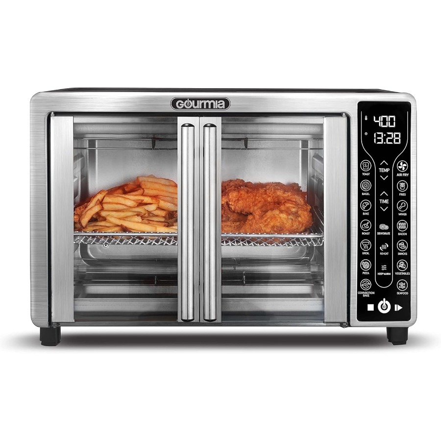 Home Cooking In French - Large 24L Capacity Digital Air Fryer