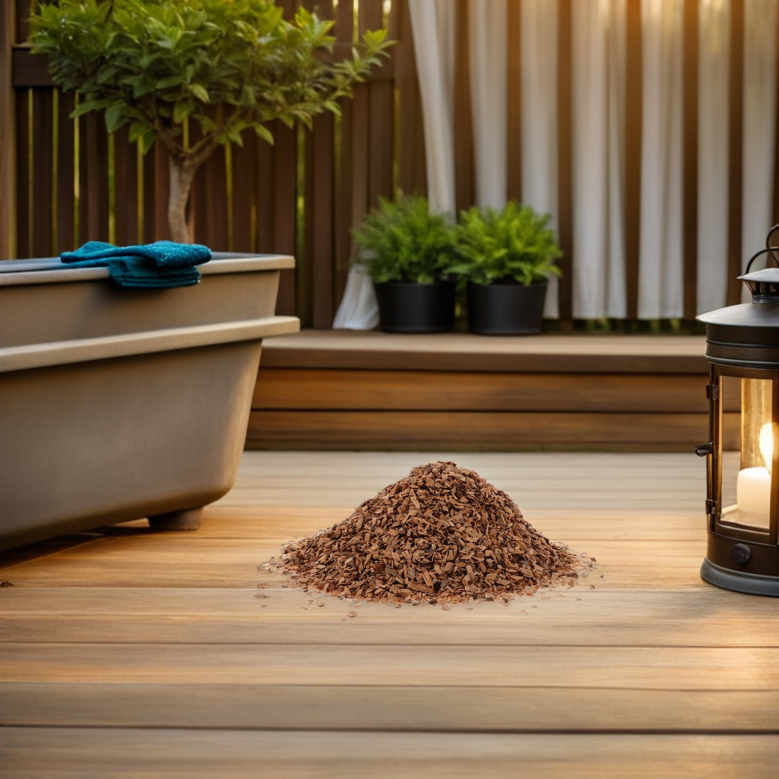 1 Bag Smoking Box Bbq Chips Ch - Smoker Box Wood Chip review and price
