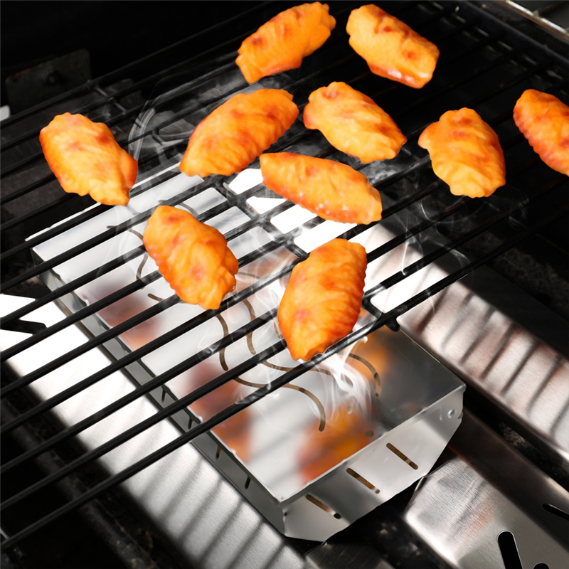 A44Z-2Pack Stainless Steel Chi - Smoker Box Wood Chip review and price