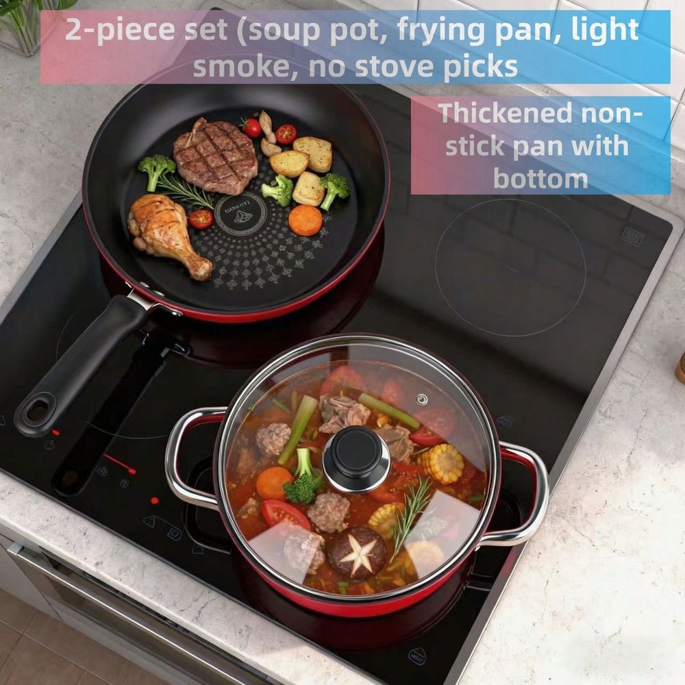 Kitchen Cookware Set Includes  - Home Cooking On review and price