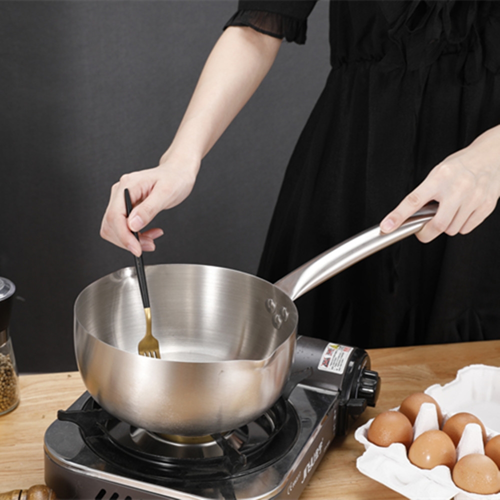 Mini stainless steel pot, Japa - Home Cooking Japanese Food review and price