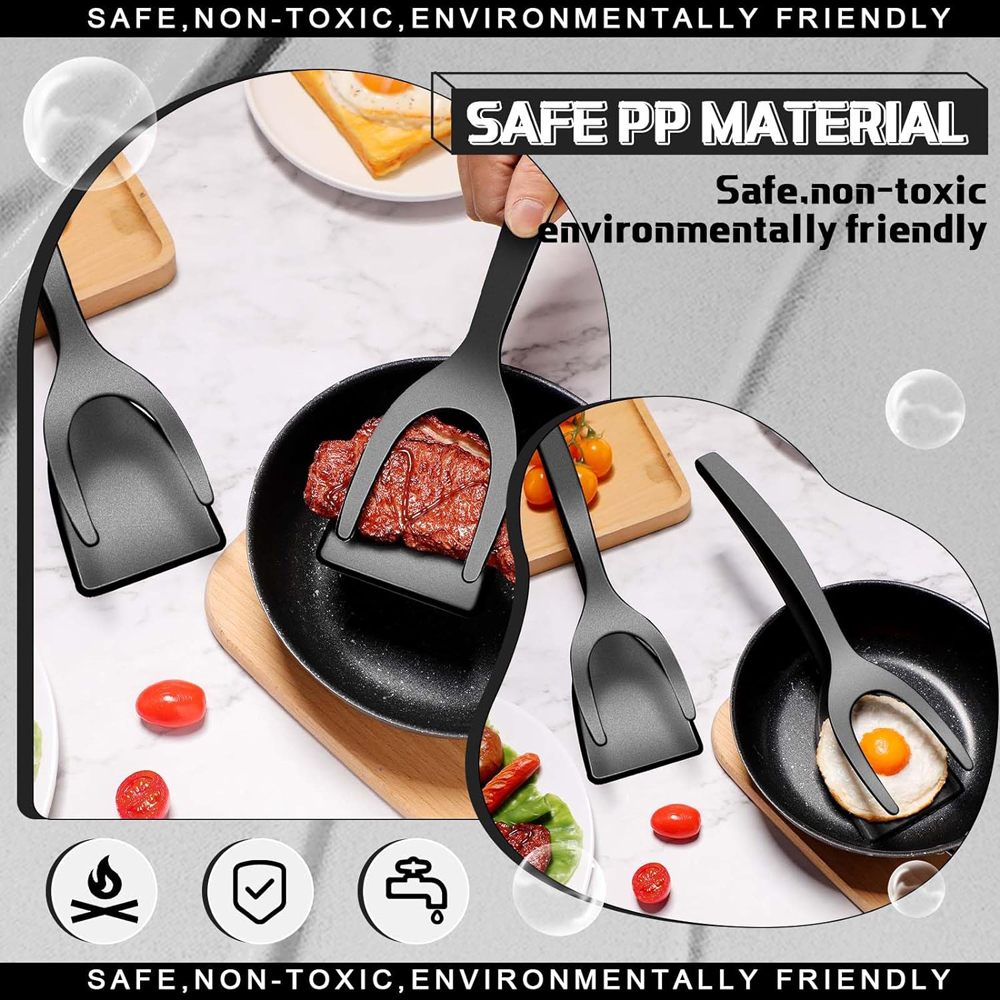2 in 1 Grip Flip Spatula Clamp - Home Cooking In French review and price