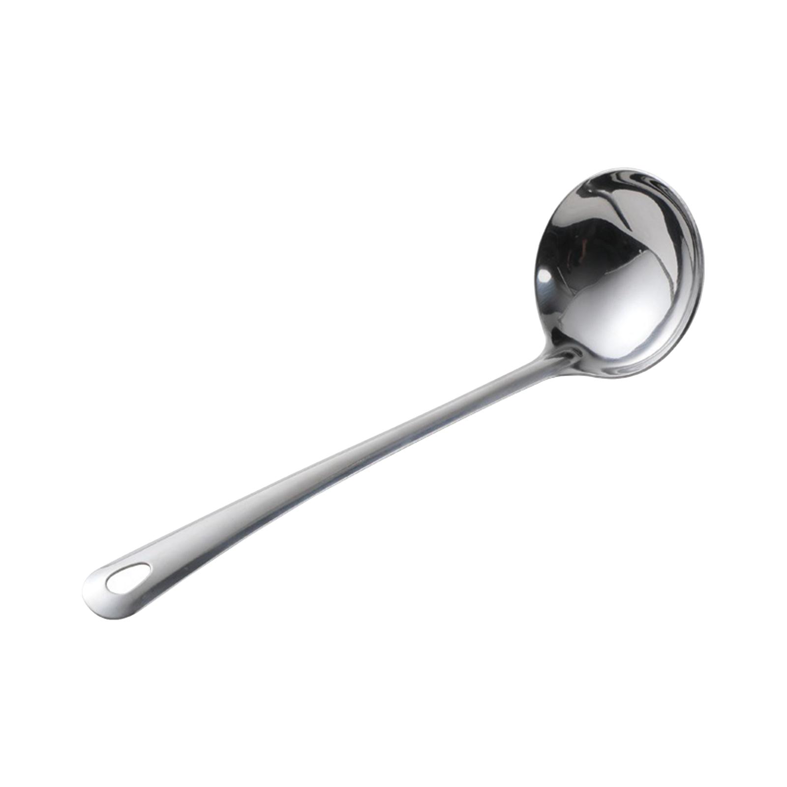 Soup Ladle Spoon Easy to Clean - Home Cooking Restaurant review and price