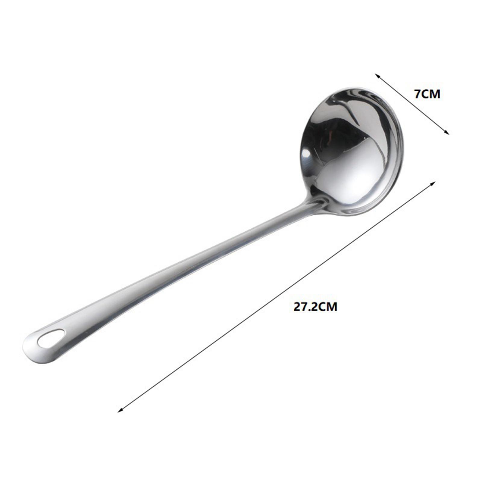 Soup Ladle Spoon Easy to Clean - Home Cooking Restaurant review and price