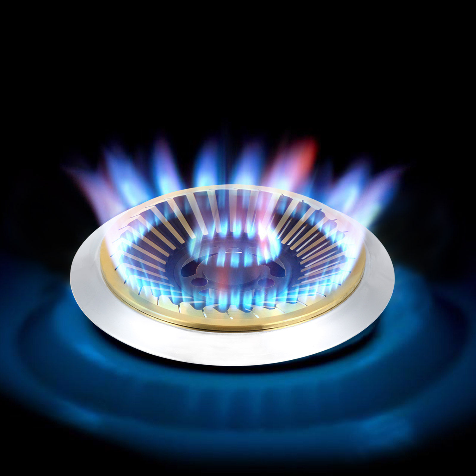 1Pcs Gas Burner Fire Lid Stain - Home Cooking Restaurant review and price