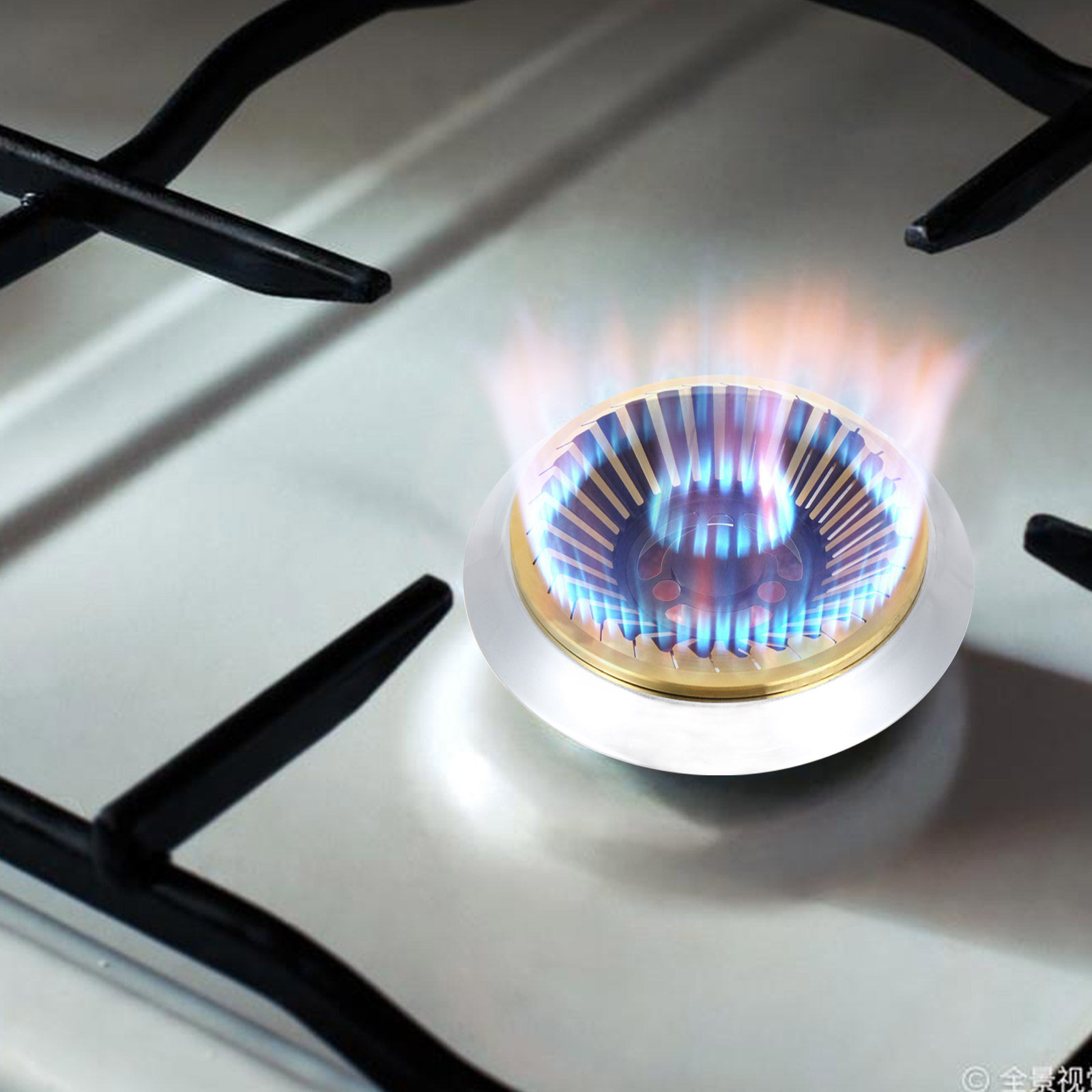 1Pcs Gas Burner Fire Lid Stain - Home Cooking Restaurant review and price