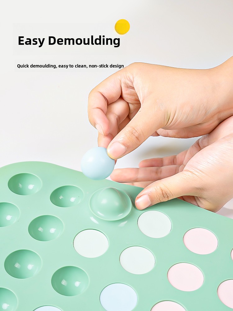 Silicone  Ball Mousse Heart Pa - Home Cooking In French review and price