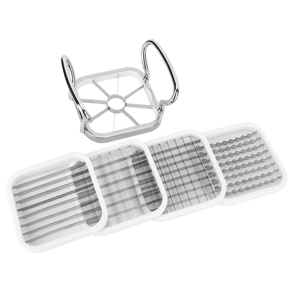 Stainless Steel French Fry Cut - Home Cooking In French review and price