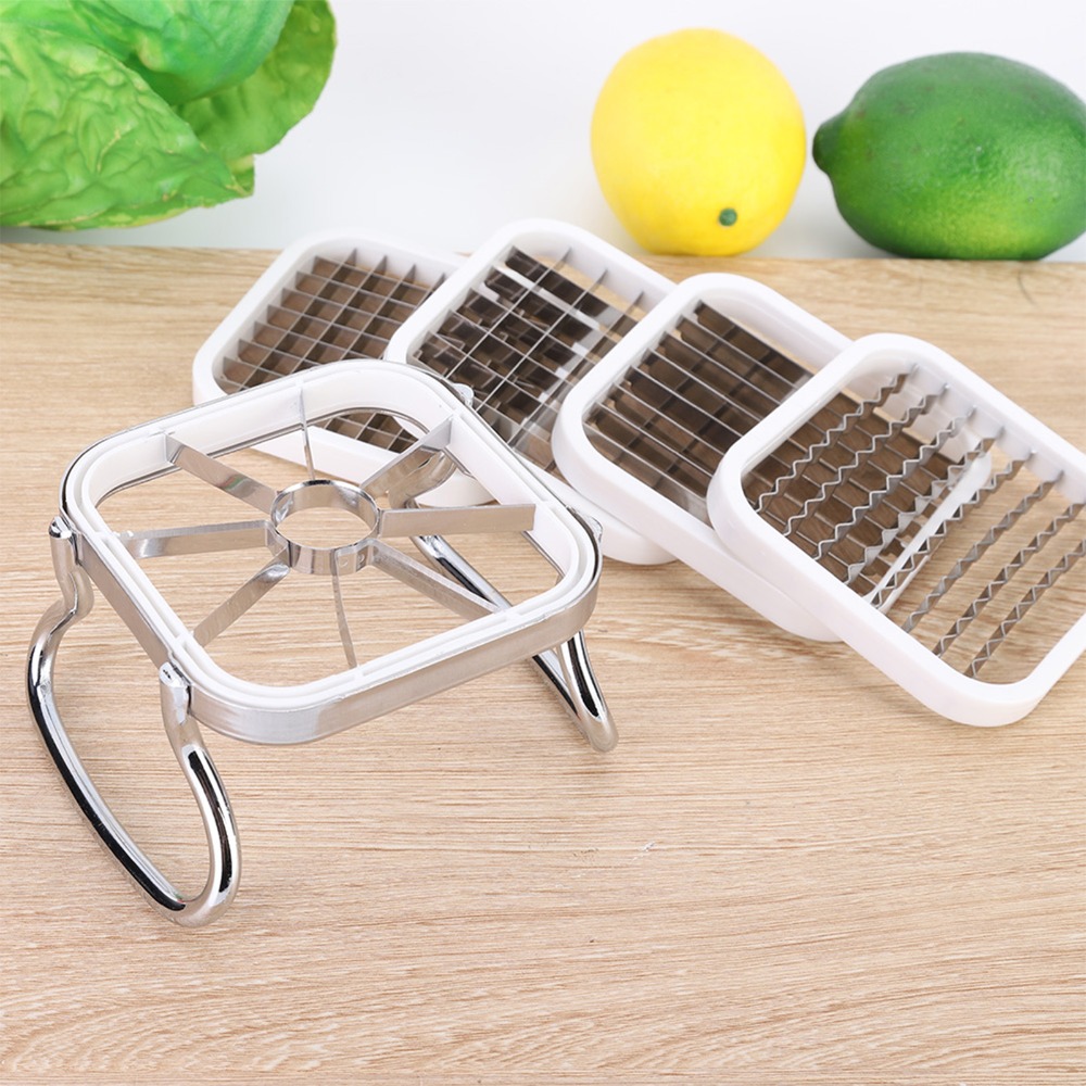 Stainless Steel French Fry Cut - Home Cooking In French review and price
