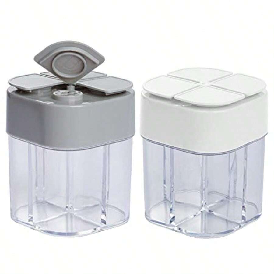 2 Pack 4 In 1 Spice Container  - Home Cooking Restaurant review and price