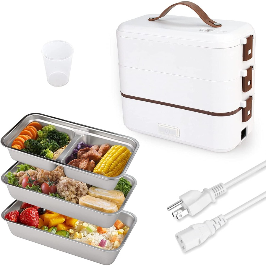 Self Cooking Electric Lunch Bo - Home Cooking On review and price