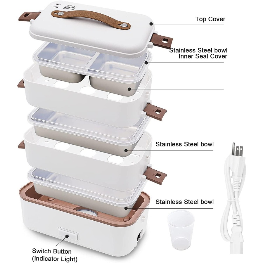 Self Cooking Electric Lunch Bo - Home Cooking On review and price