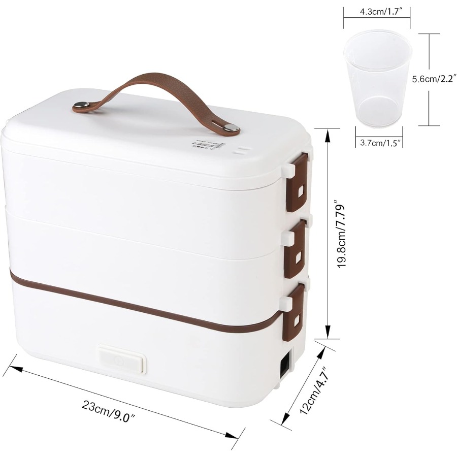 Self Cooking Electric Lunch Bo - Home Cooking On review and price