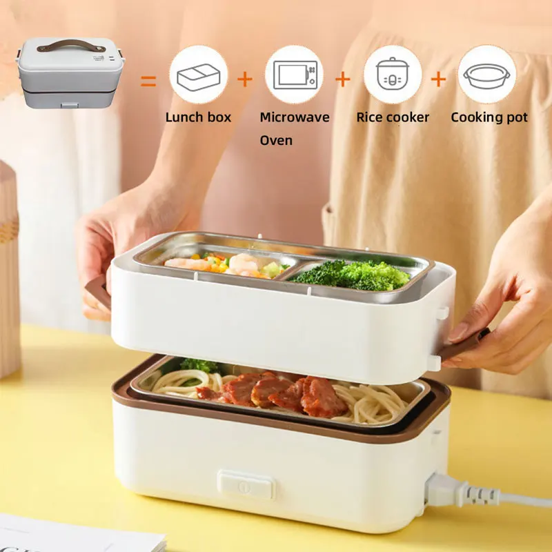 Portable Electric Lunch Box Ri - Home Cooking On review and price