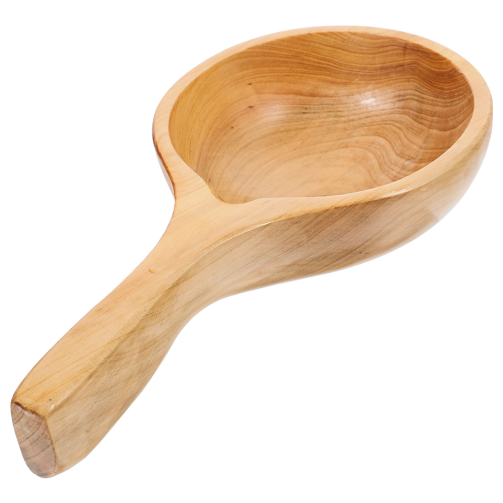 Wood Ladle Water Scoop Ergonom - Home Cooking Restaurant review and price
