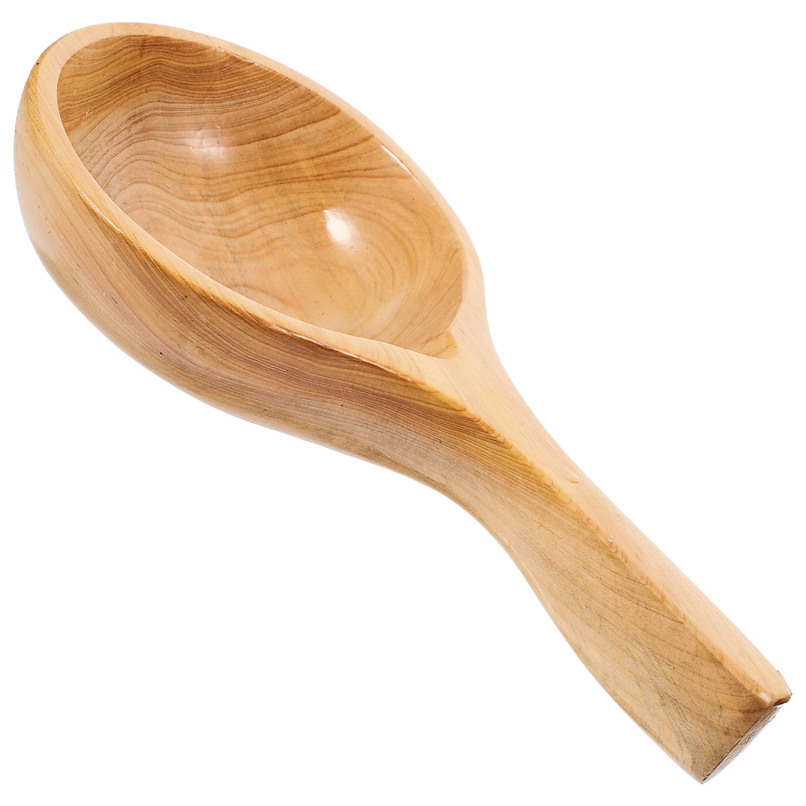 Wood Ladle Water Scoop Ergonom - Home Cooking Restaurant review and price
