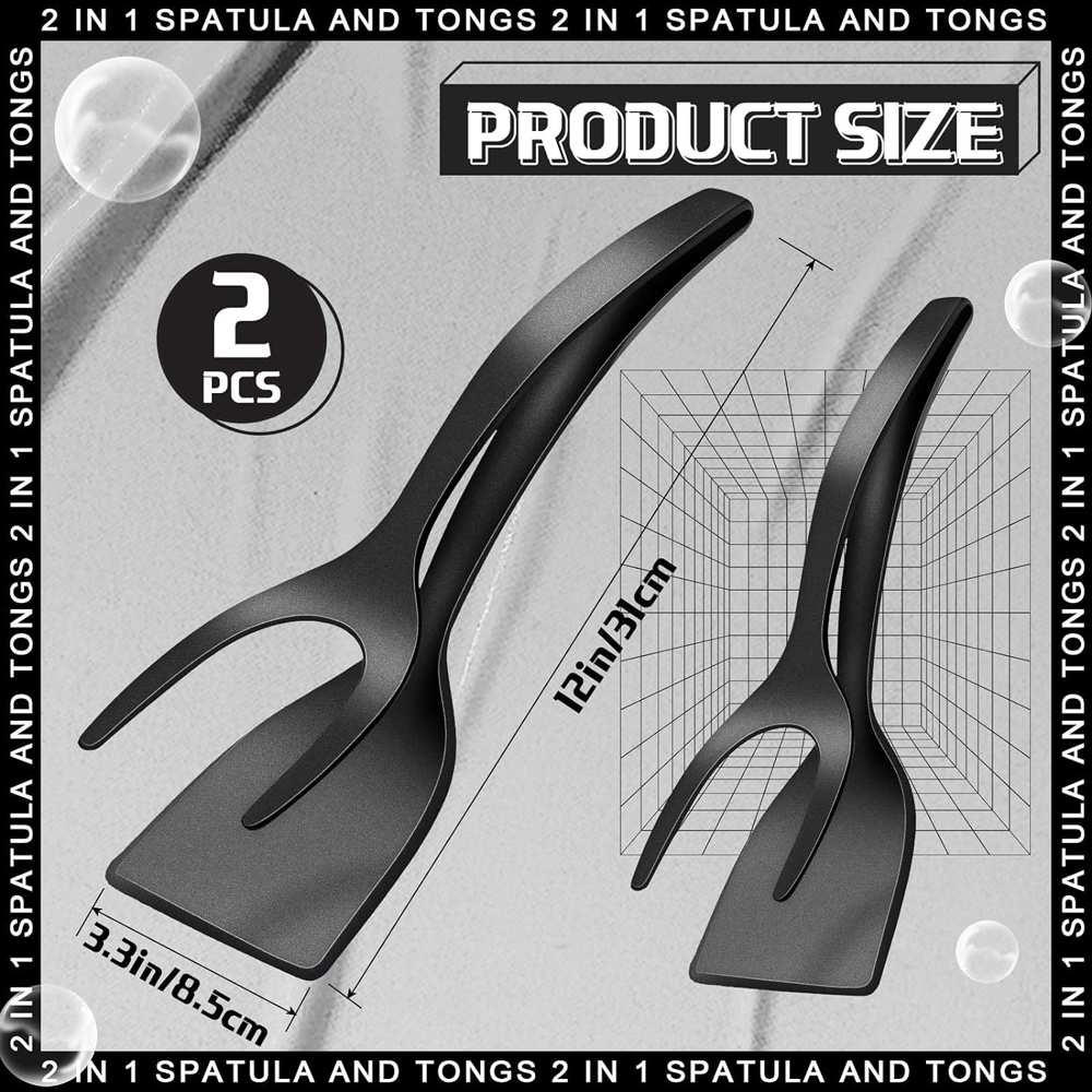 2 in 1 Grip Flip Spatula Clamp - Home Cooking In French review and price