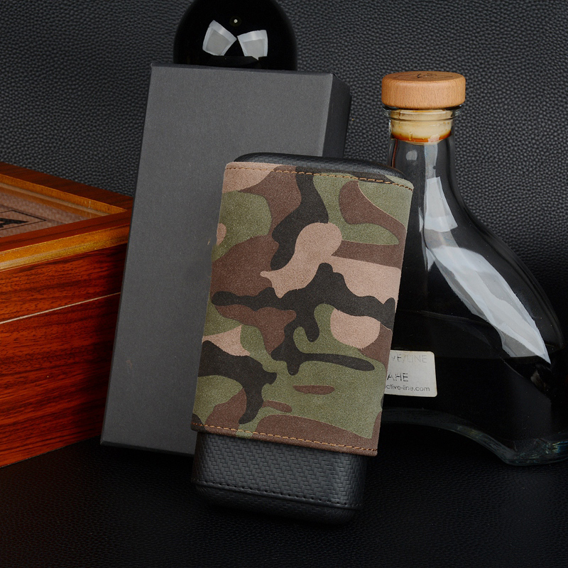 Super Large Cigar Case Camoufl - Smoker Box Wood Chip review and price