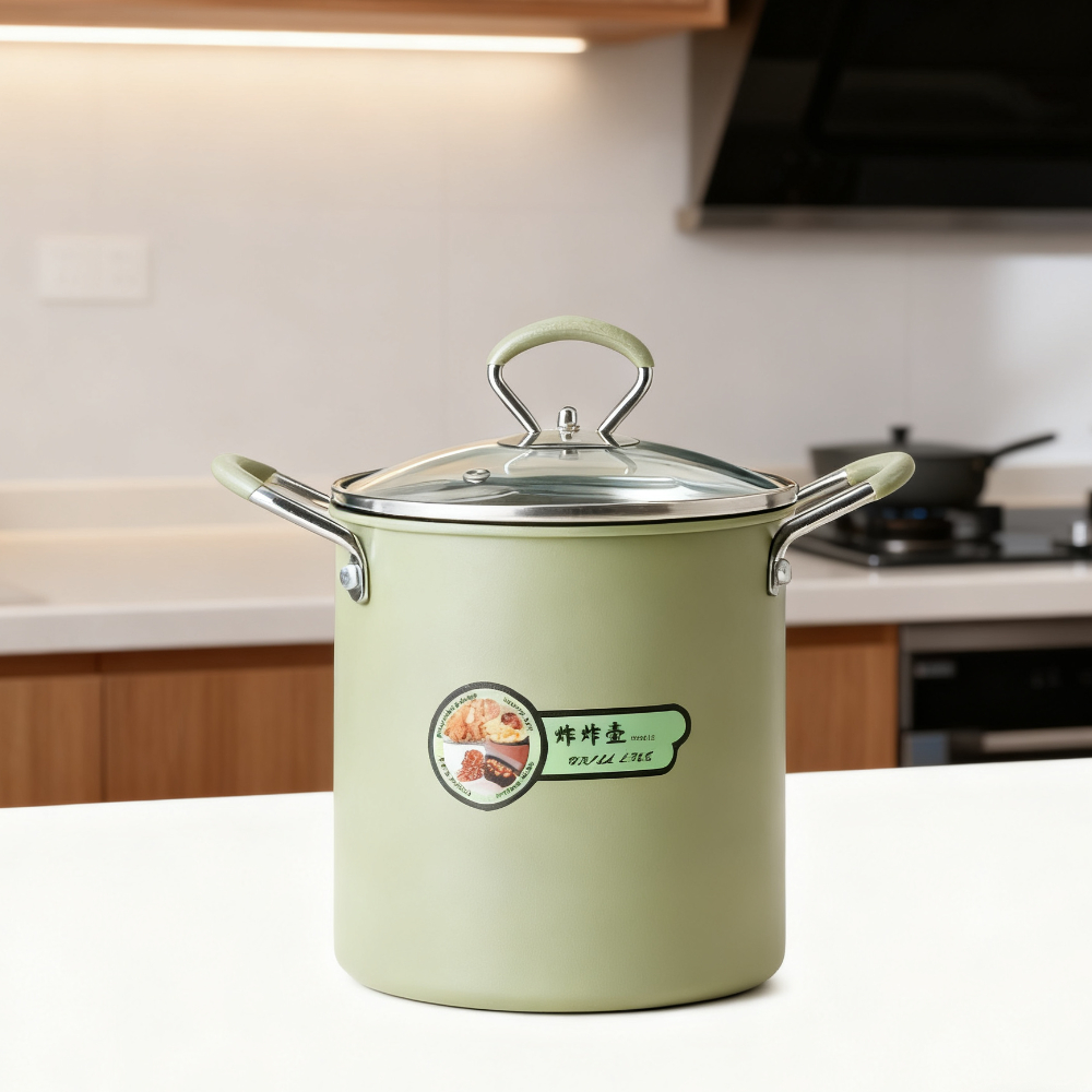 3L Pasta Pot Deep Frying Pot w - Home Cooking In French review and price