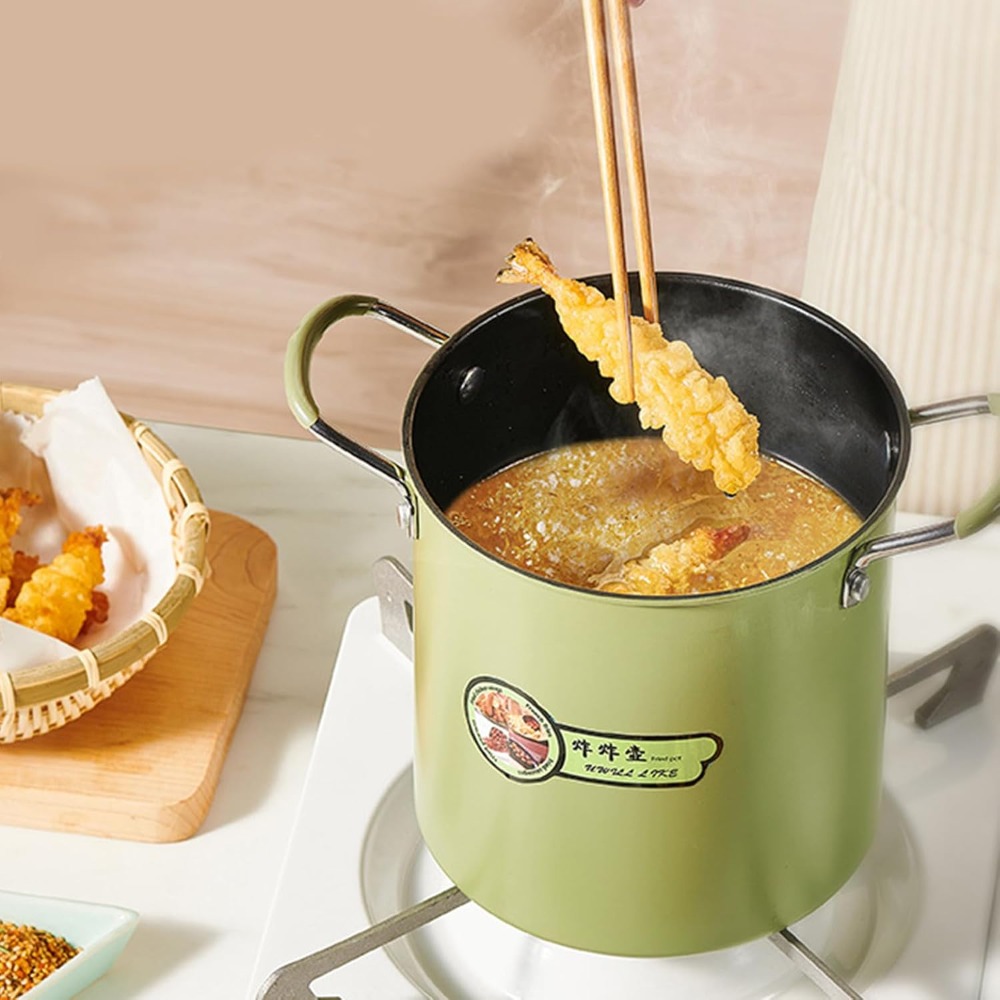 3L Pasta Pot Deep Frying Pot w - Home Cooking In French review and price