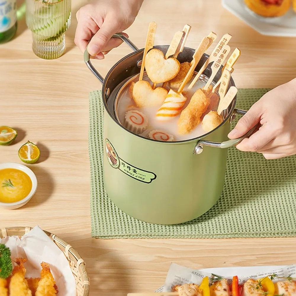 3L Pasta Pot Deep Frying Pot w - Home Cooking In French review and price