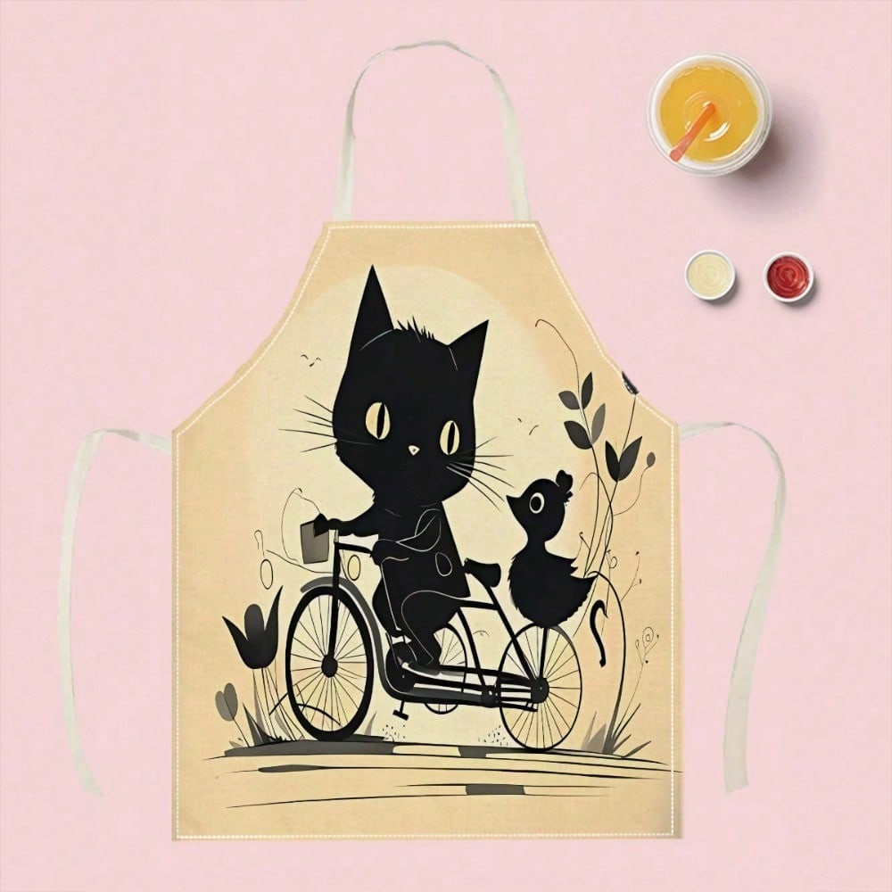 A Stylish And Unique Apron Fea - Home Cooking On review and price