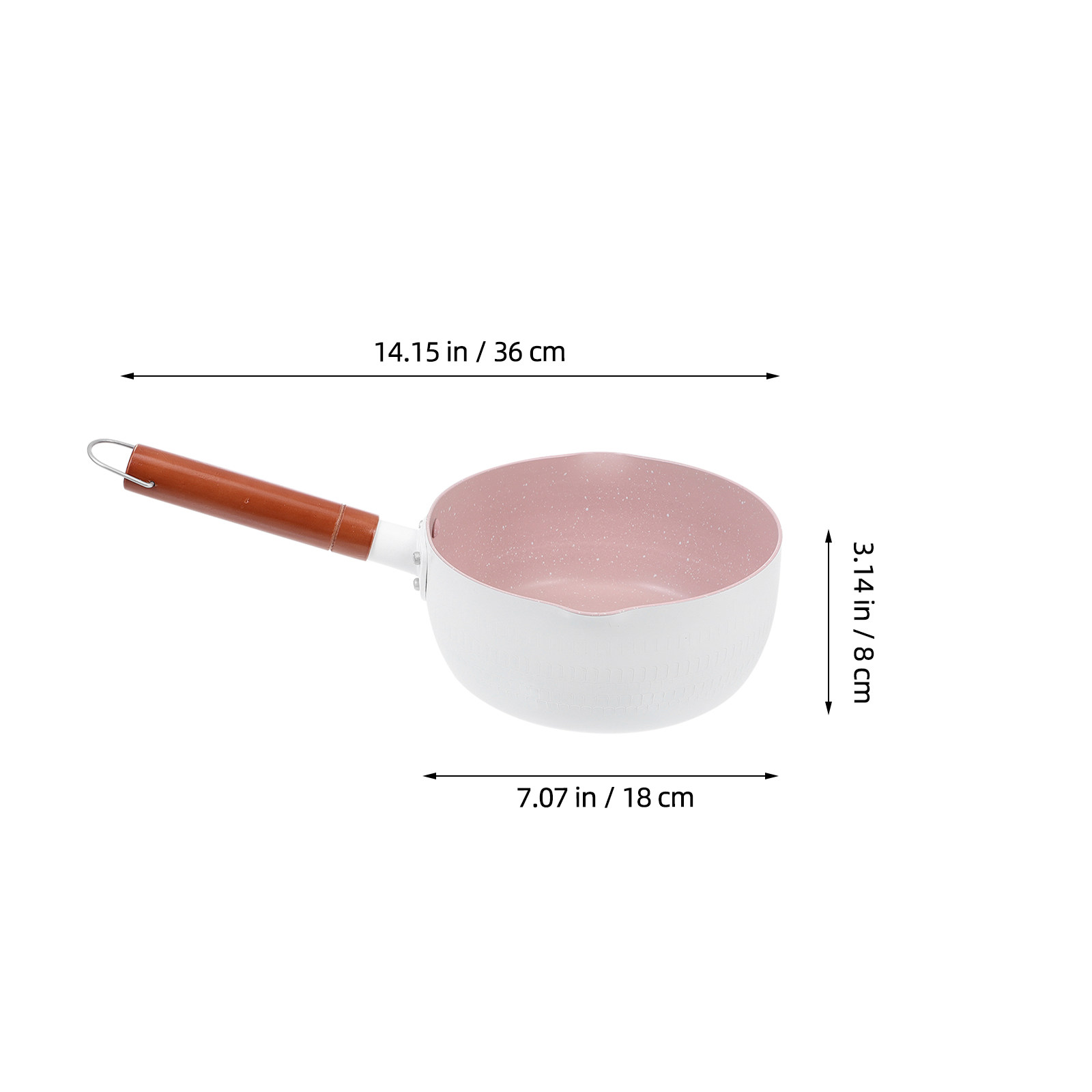 Japanese Style Milk Pot Alumin - Home Cooking Japanese Food review and price