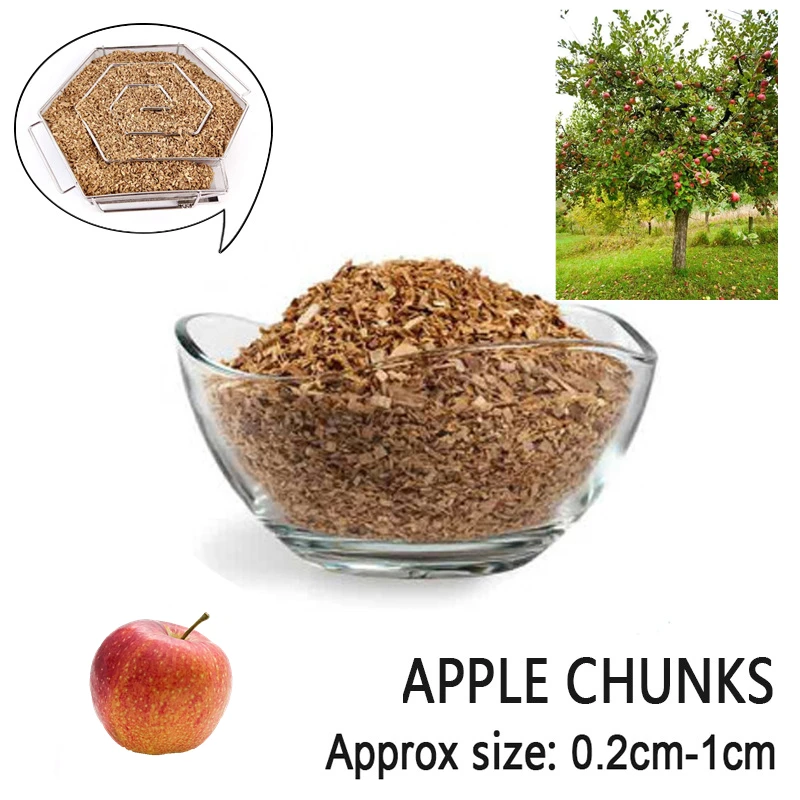 125g/bag Wood Chips Apple Cher - Smoker Box Wood Chip review and price