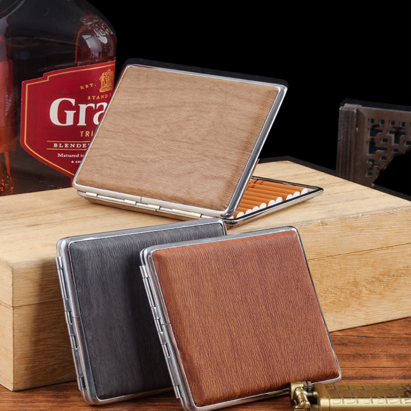 20-Pack Men’s Portable Leather - Smoker Box Wood Chip review and price
