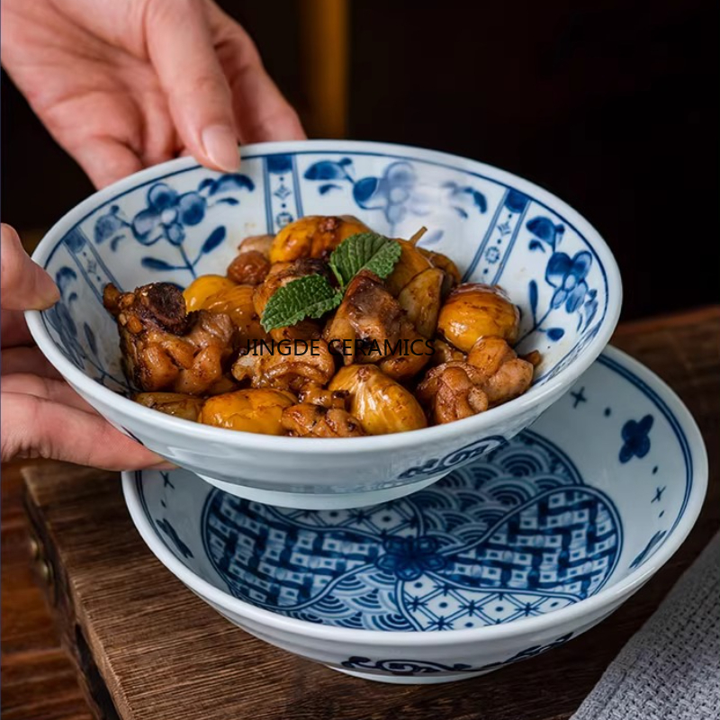 1pc Chinese Style Ceramic Tabl - Home Cooking Restaurant review and price