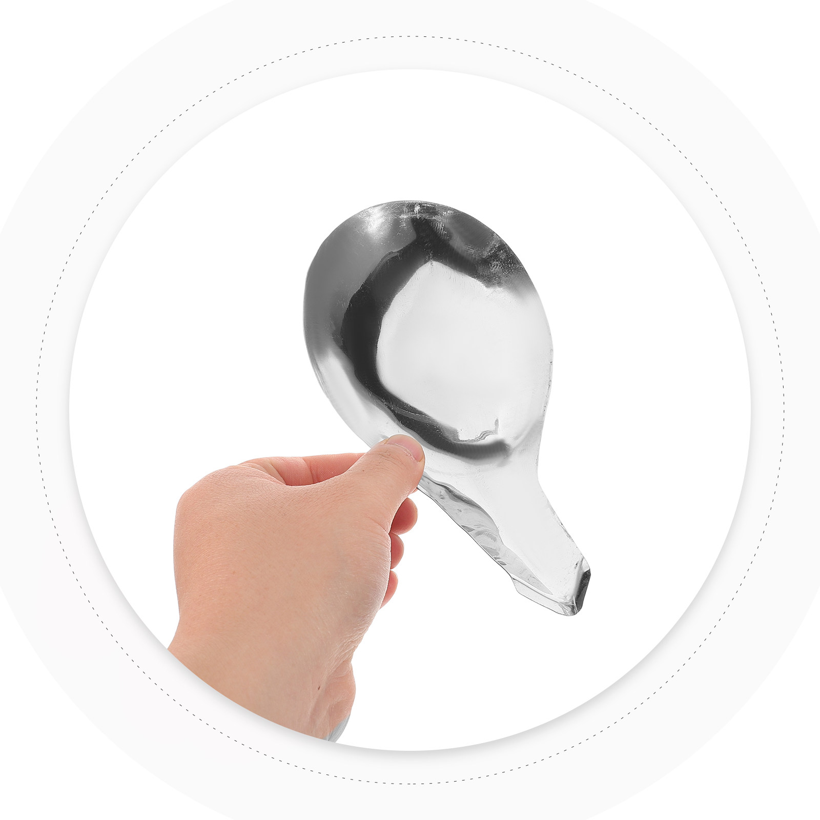 Stainless Steel Tofu Ladle Fla - Home Cooking Restaurant review and price