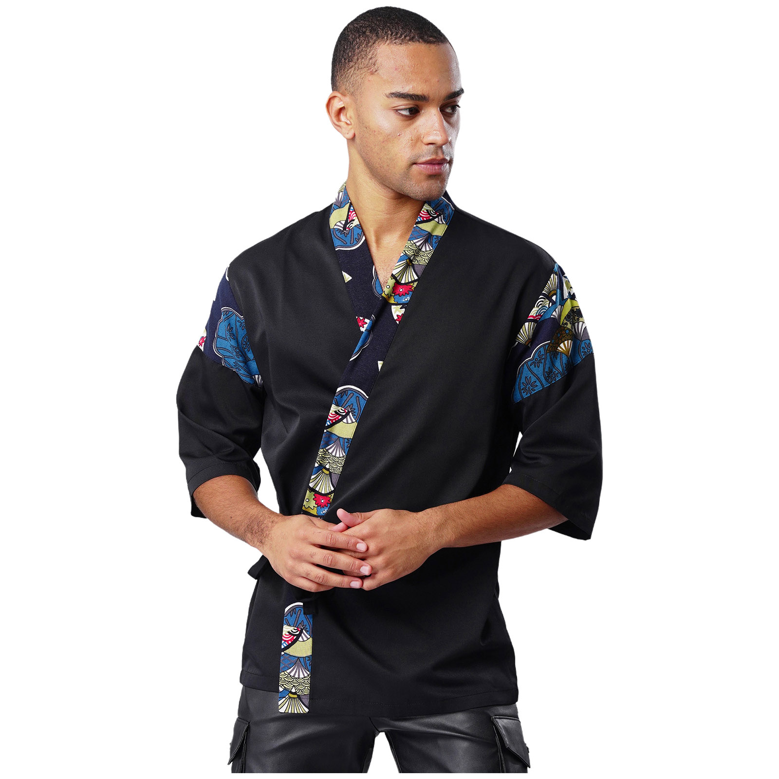 Men's Japanese Sushi Chef Coat - Home Cooking Restaurant review and price