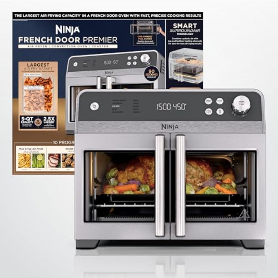 French Door Premier Air Fry Ov - Home Cooking In French review and price