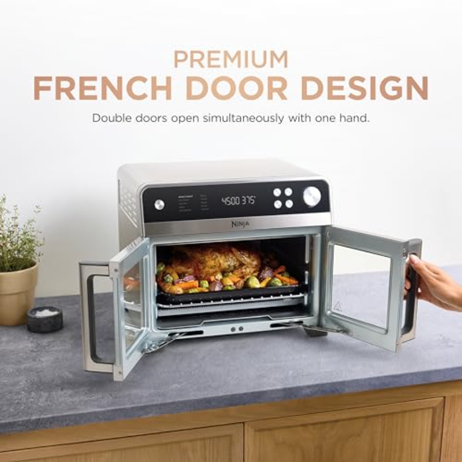 French Door Premier Air Fry Ov - Home Cooking In French review and price