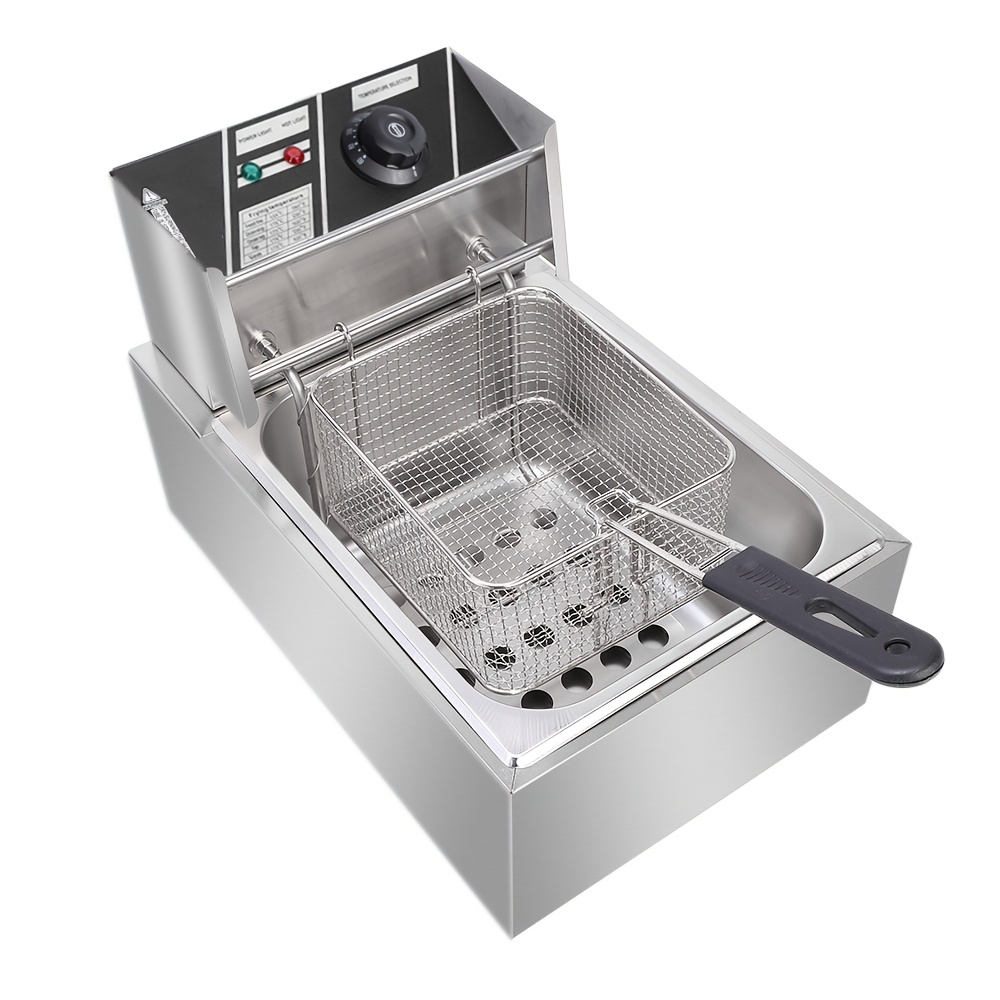 1.59gal Electric Deep Fryer, w - Home Cooking Restaurant review and price
