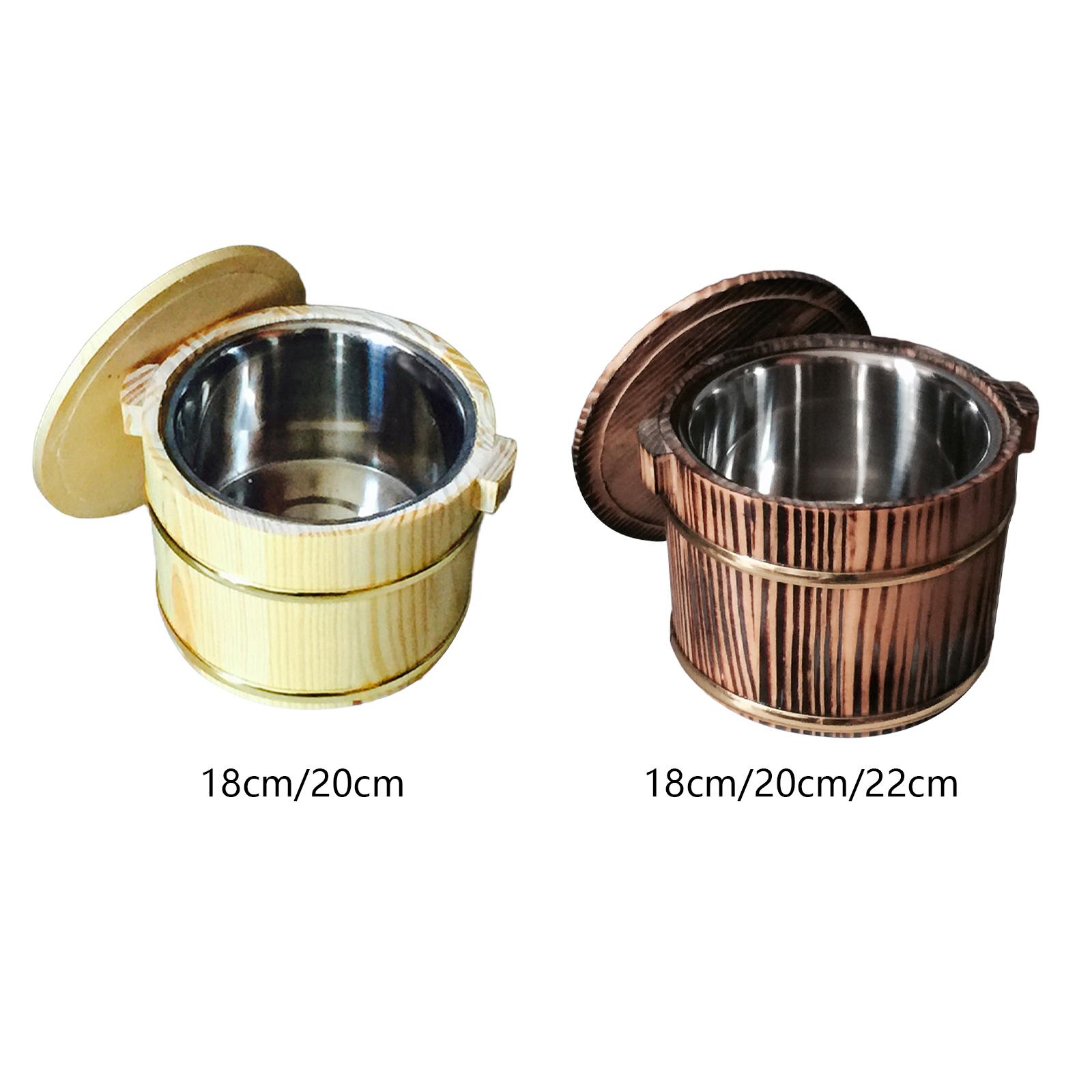 Japanese Rice Bucket Container - Home Cooking Japanese Food review and price