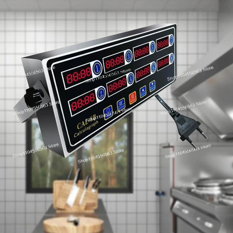 8-Channel Commercial Digital K - Home Cooking Restaurant review and price