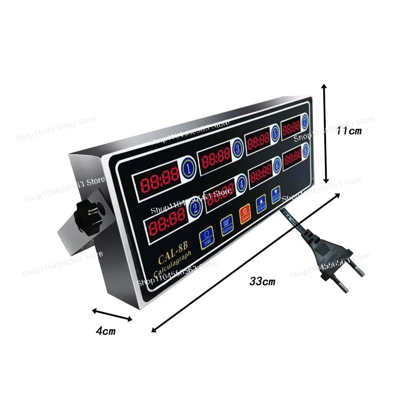 8-Channel Commercial Digital K - Home Cooking Restaurant review and price