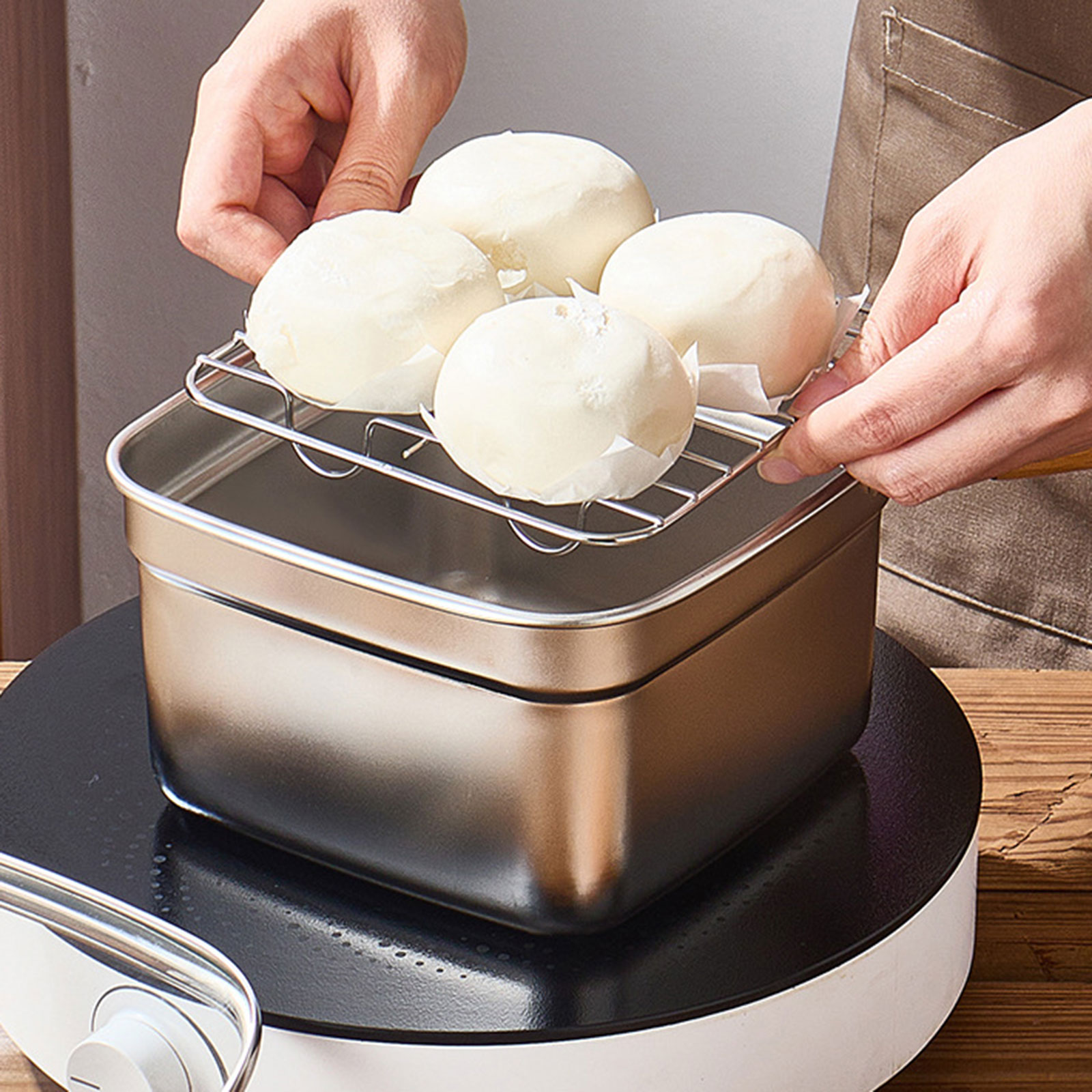 Mini Deep Fryer Pot for Campin - Home Cooking In French review and price