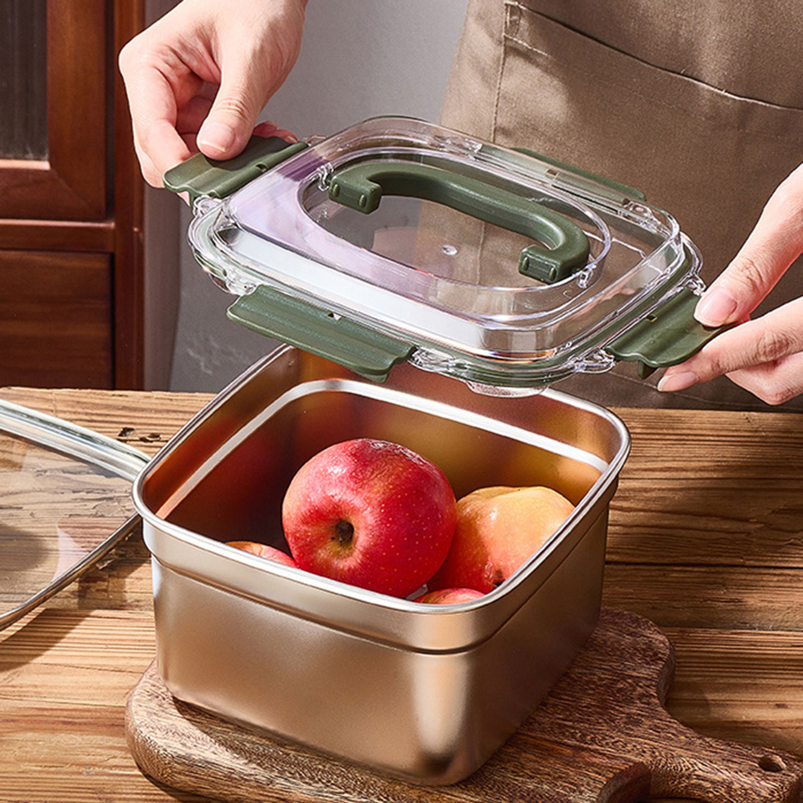 Mini Deep Fryer Pot for Campin - Home Cooking In French review and price