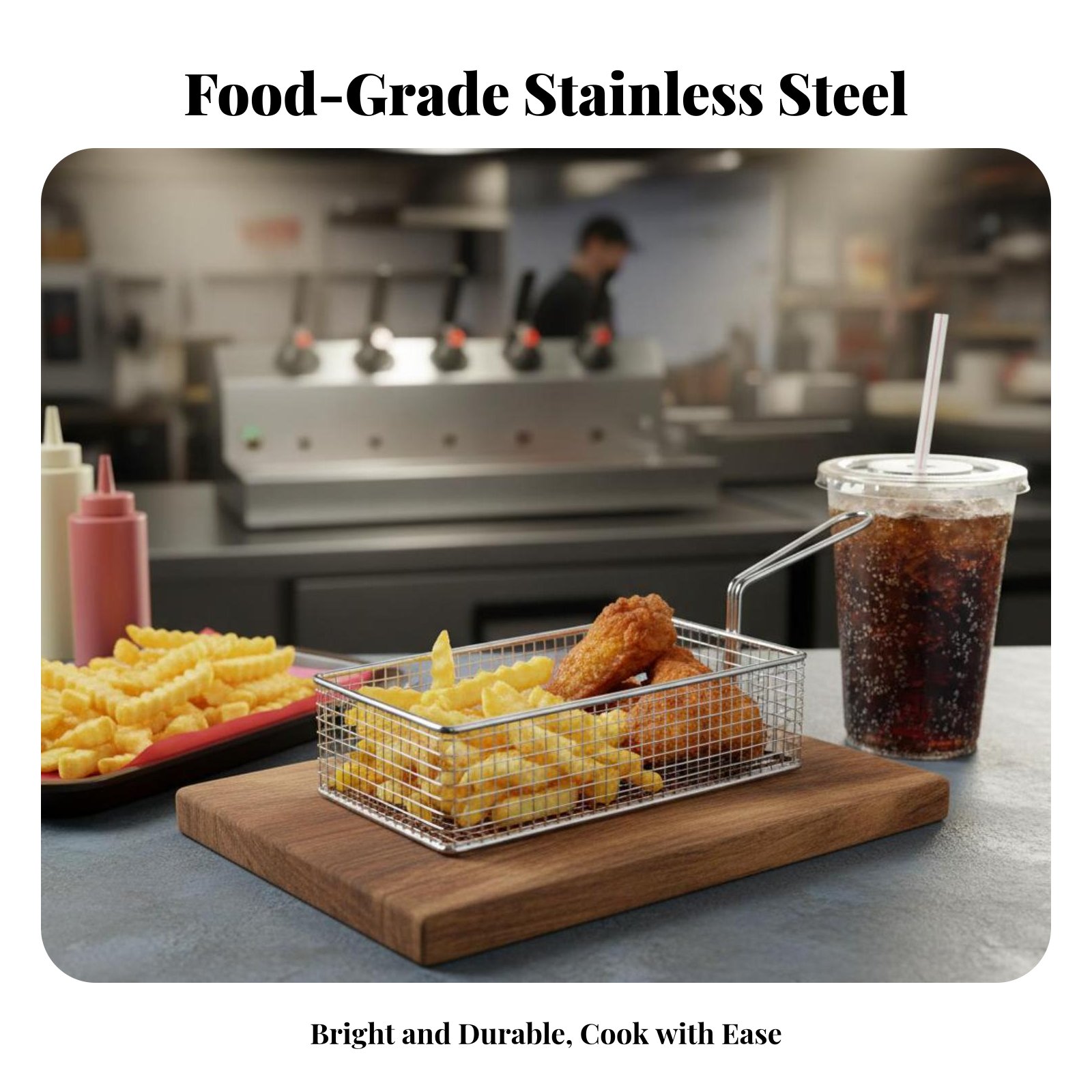 Mini Fry Basket Restaurant Des - Home Cooking Restaurant review and price
