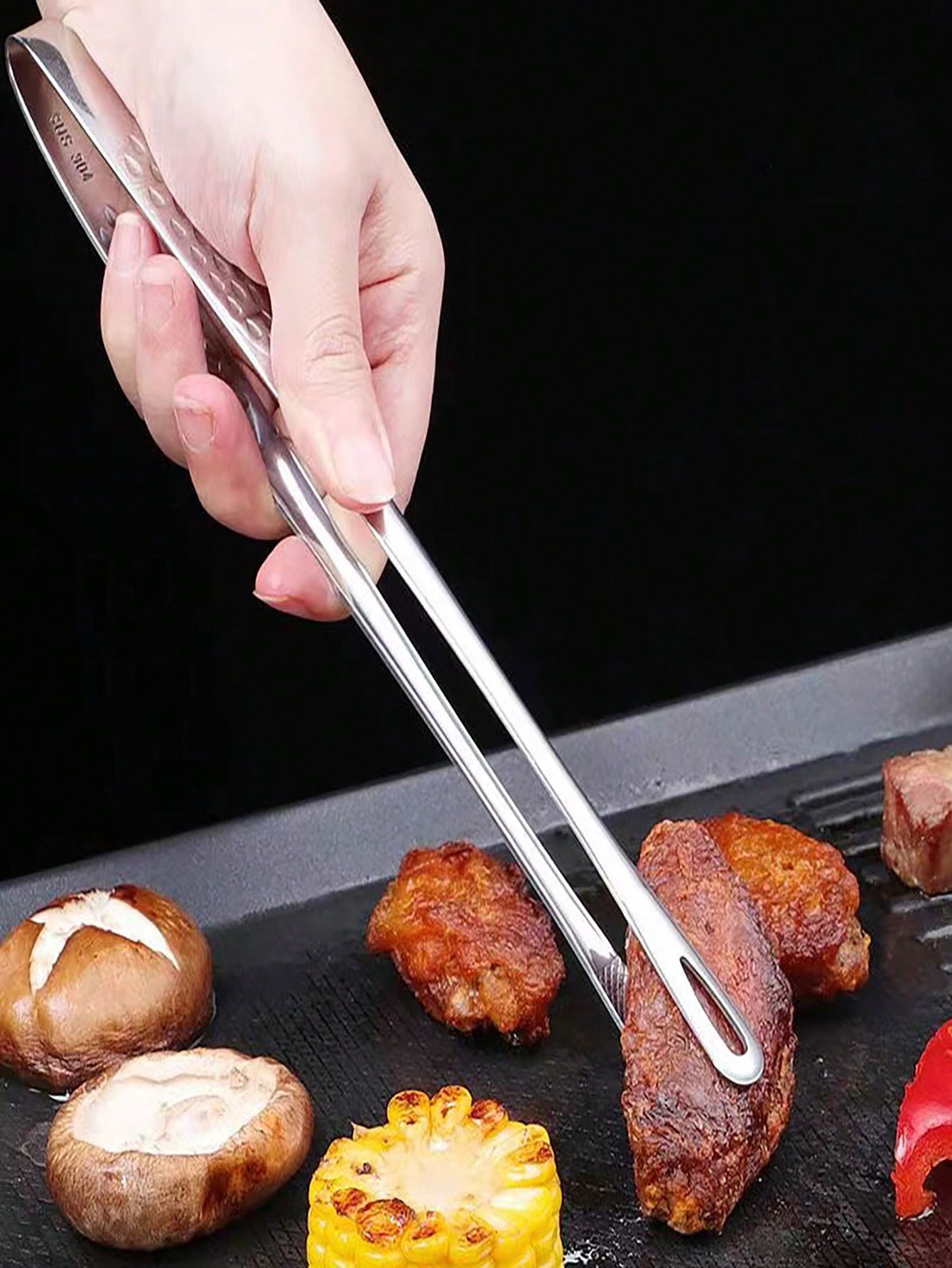 1Pc Long Handle Non-slip Stain - Home Cooking Restaurant review and price