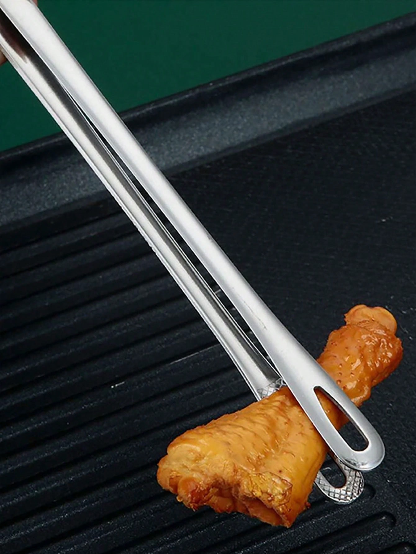 1Pc Long Handle Non-slip Stain - Home Cooking Restaurant review and price