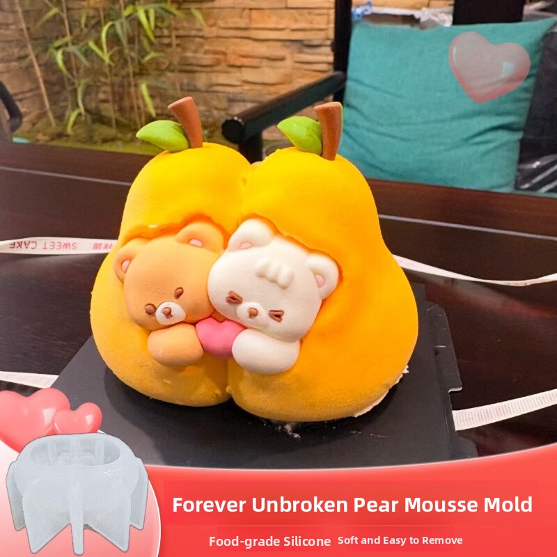 Valentine's Day Silicone Mouss - Home Cooking In French review and price