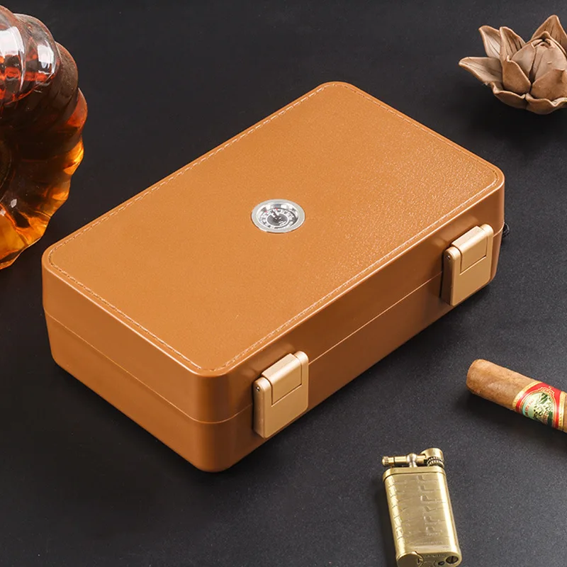 10pcs ABS Humidor Cigar Box Tr - Smoker Box Wood Chip review and price