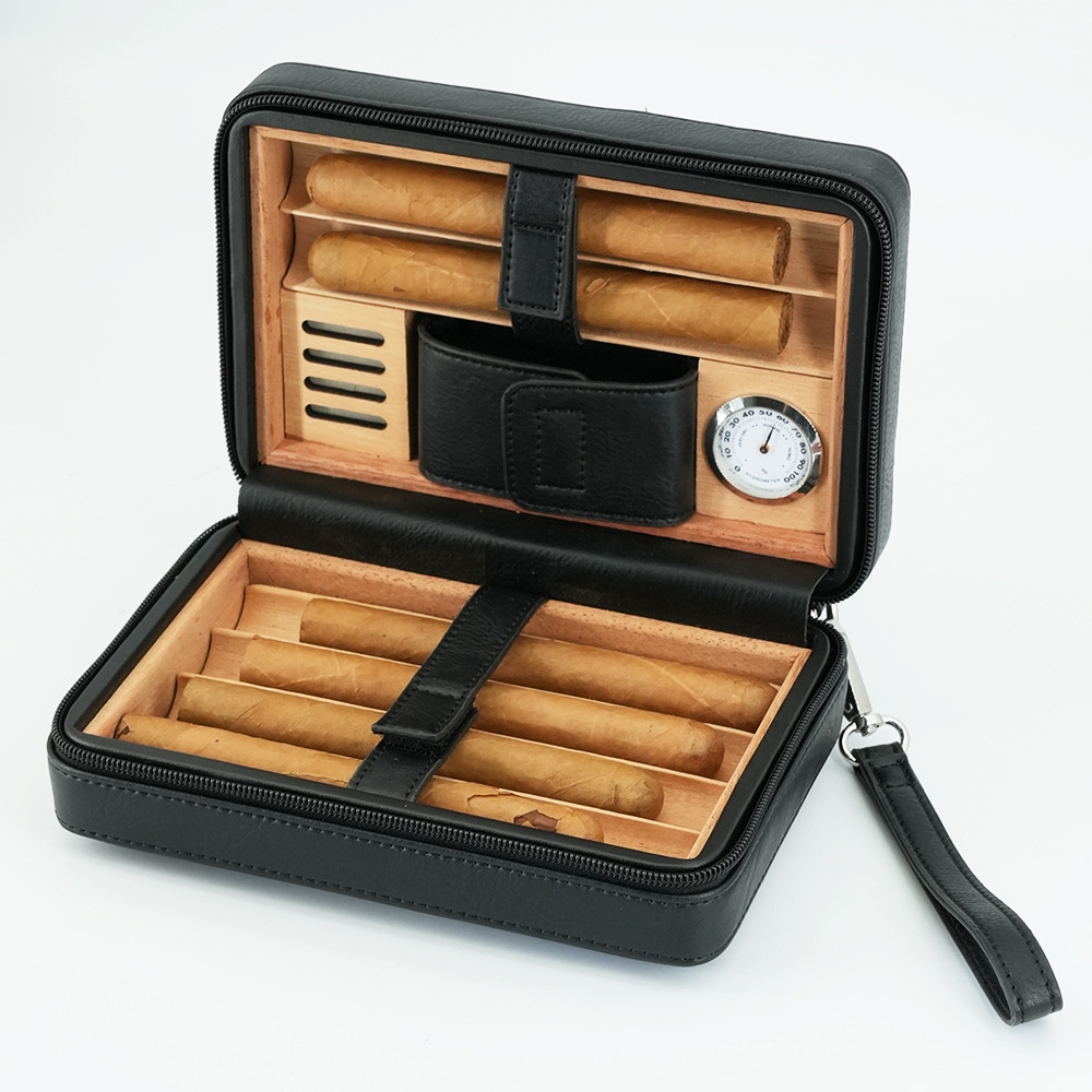 Cigar Box Zipper Pack 6-pack C - Smoker Box Wood Chip review and price