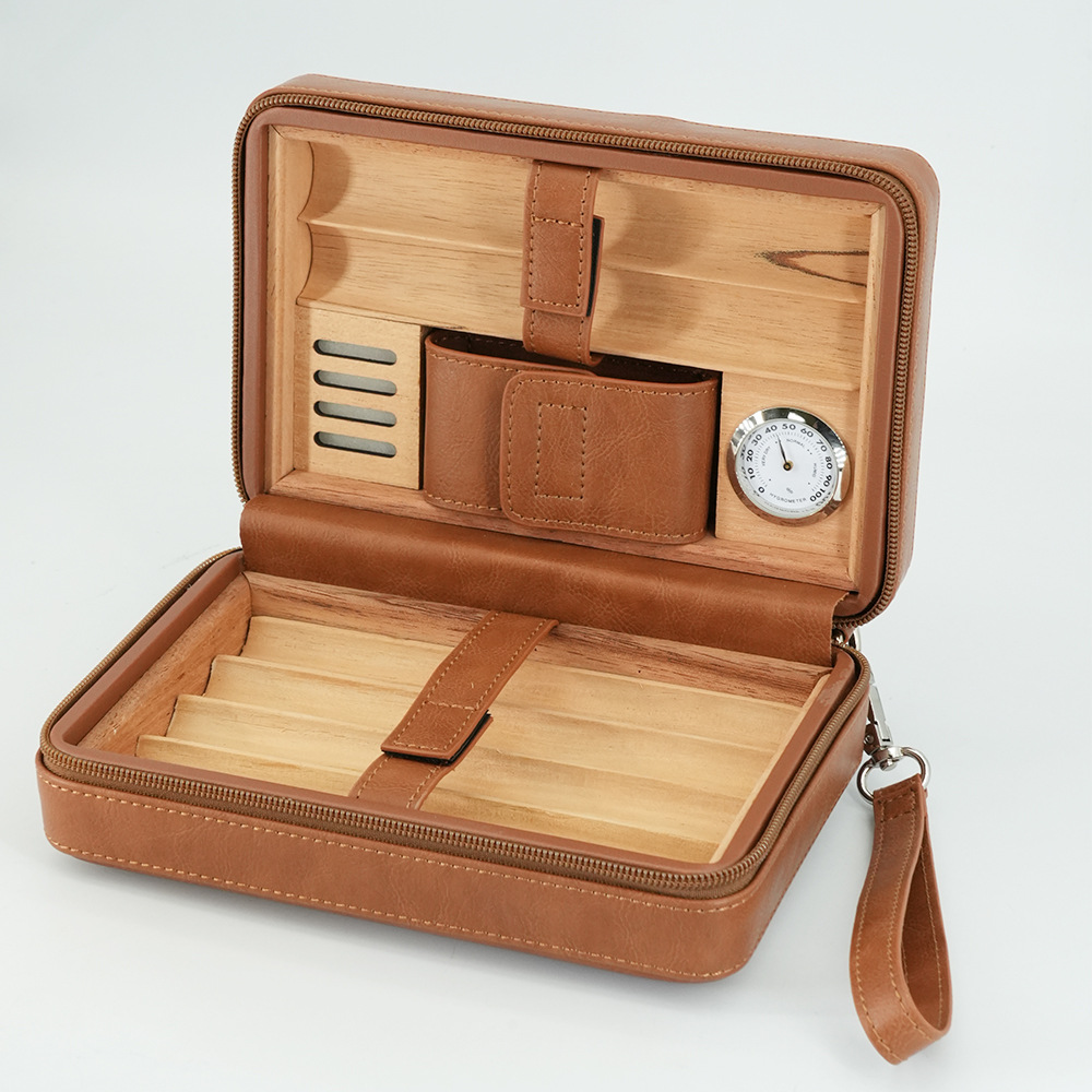 Cigar Box Zipper Pack 6-pack C - Smoker Box Wood Chip review and price